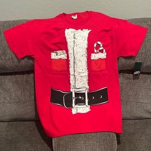 Santa Fruit of the Loom T-Shirt